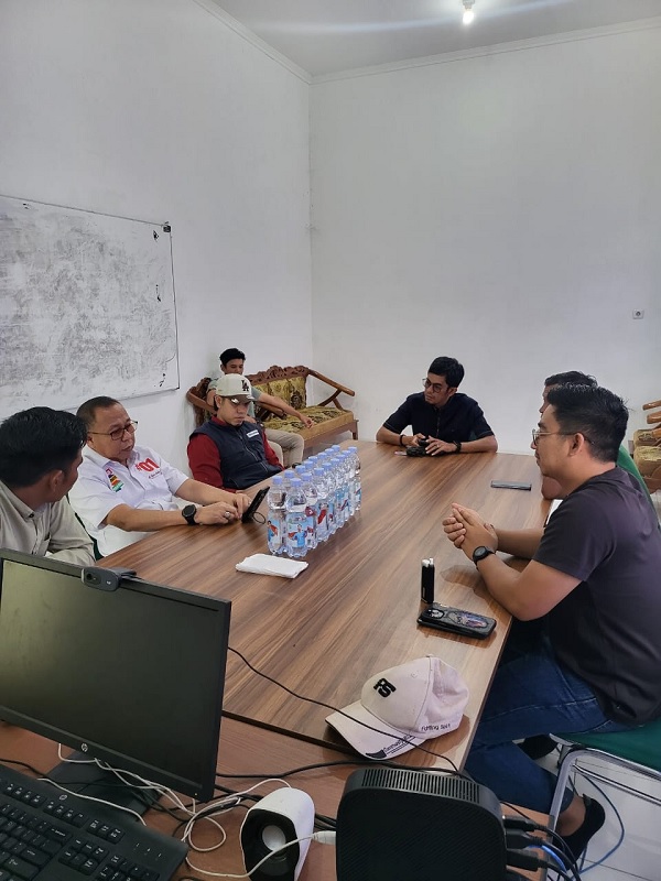 Agus Ambo Djiwa Turun Langsung Tinjau PT PSL, Tindaklanjuti Aduan Warga Soal Pencemaran Limbah