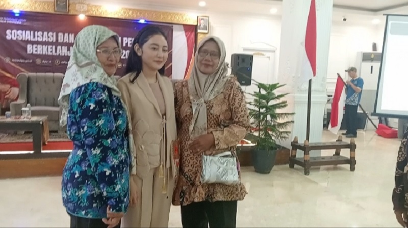 Shintya Sandra Kusuma Serukan Seluruh Warga Brebes: Jadi Pemilih yang Cerdas dan Mandiri