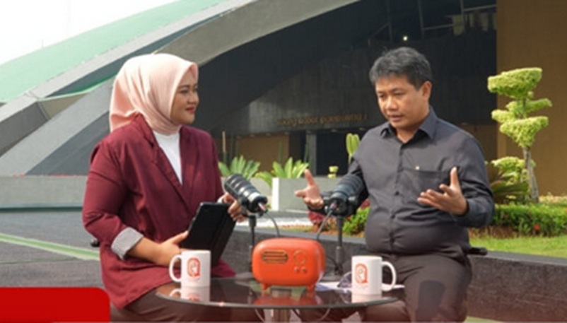 Bonnie Triyana: Gedung DPR ini Lambang Imajinasi dan Spirit Pembebasan