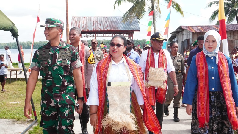 Petronela Krenak Tegaskan Koperasi Merah Putih Pilar Ekonomi Rakyat Papua
