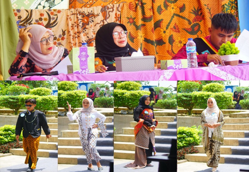 Leli Arni Ajak Generasi Muda Dharmasraya Cintai Batik dan Budaya Bangsa