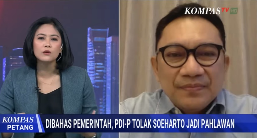Ansy Lema: Pemberian Gelar Pahlawan kepada Soeharto Sama dengan Menegasikan Semangat Reformasi 1998