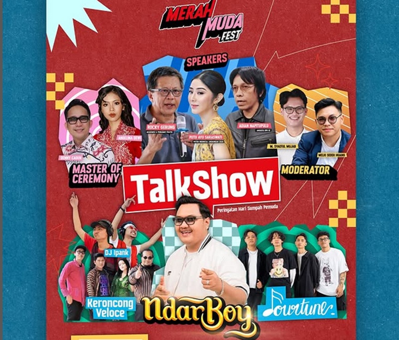 Merah Muda Fest 2025: Kobarkan Semangat Sumpah Pemuda dan Kepedulian Generasi Muda