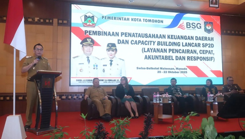 Wali Kota Tomohon Komitmen Tingkatkan MCP dan SPI untuk Pemerintahan Bersih
