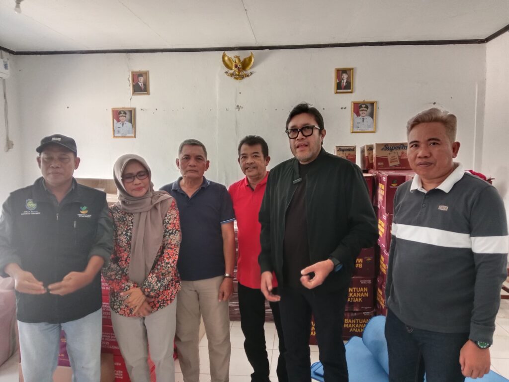 Ono Sambangi Kroya Demi Pastikan Bantuan Untuk Korban Puting Beliung Tepat Sasaran