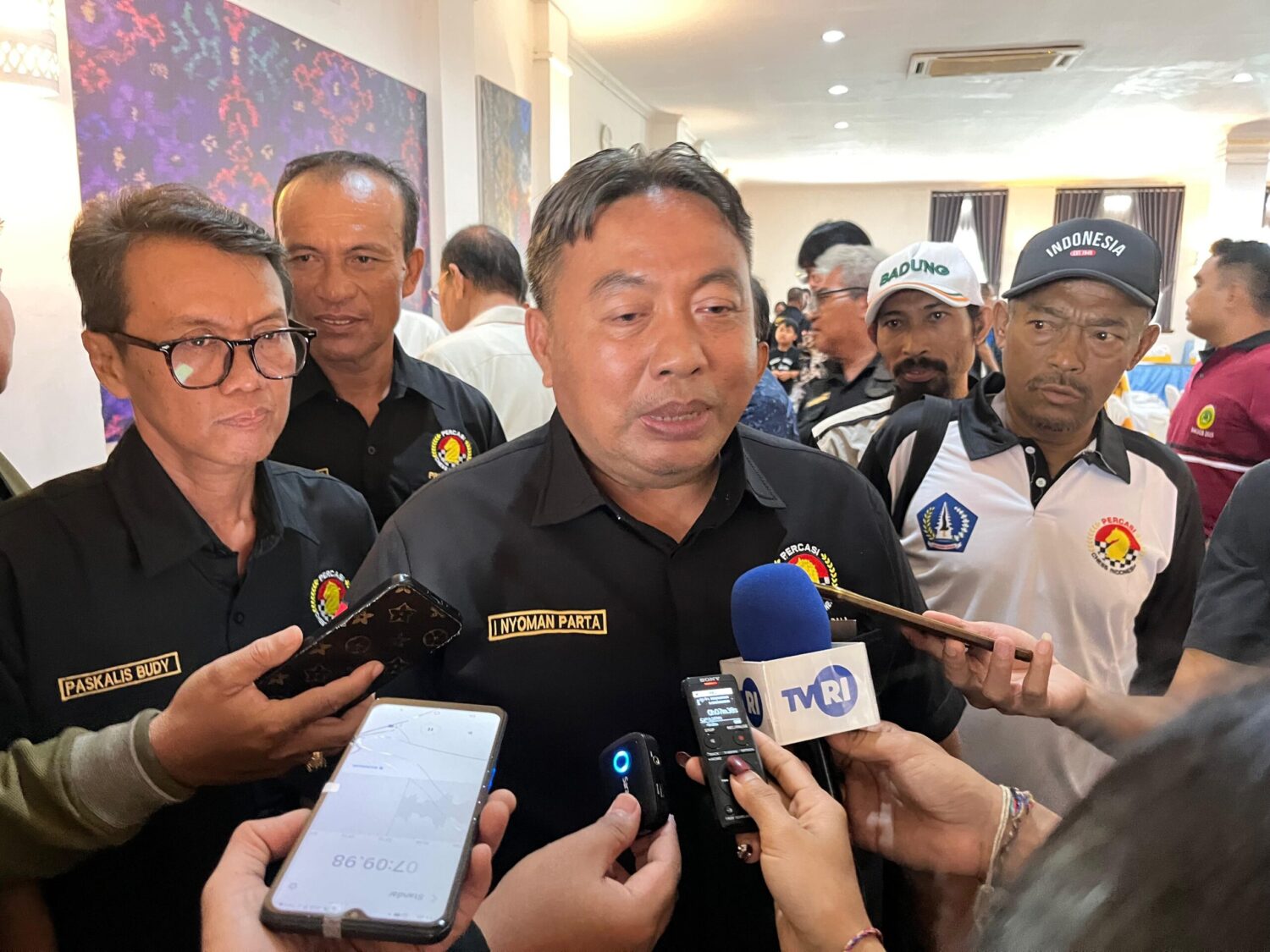 Parta Bidik Percasi Bali Bisa Cetak Grand Master