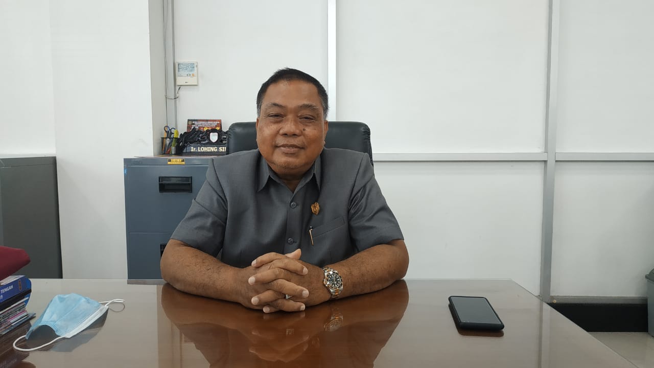 Lohing Simon Soroti Maraknya Kasus Sengketa Lahan & Konflik Pertanahan di Kalteng