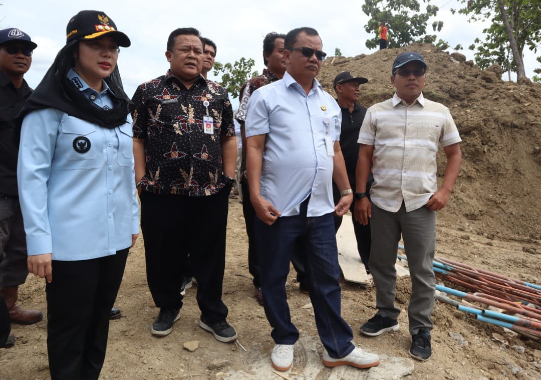 Paramitha Pastikan Pembangunan Jembatan Pamulihan Rampung Tepat Waktu