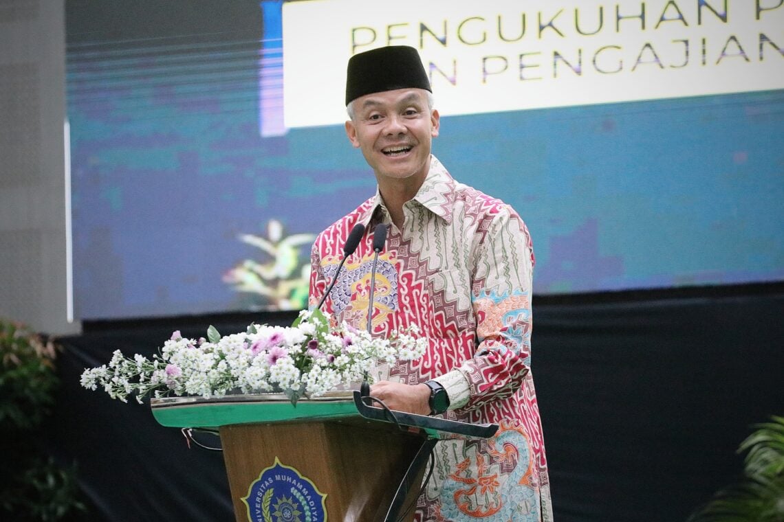 Ganjar Pranowo Tekankan Pentingnya Kritik yang Bertanggung Jawab