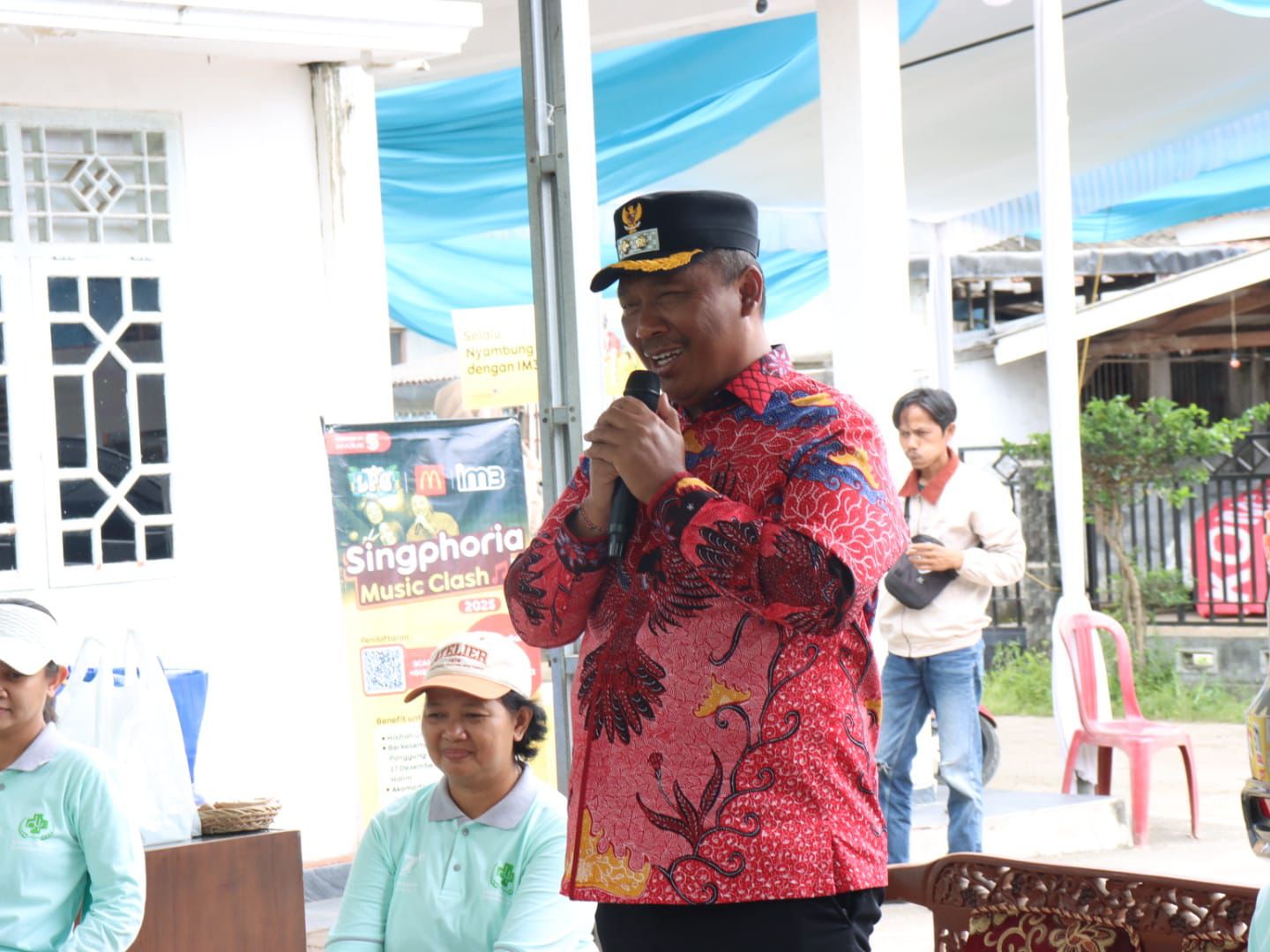 Komang Tegaskan Gelaran Pasar Murah Bentuk Kepedulian Pemda ke Masyarakat