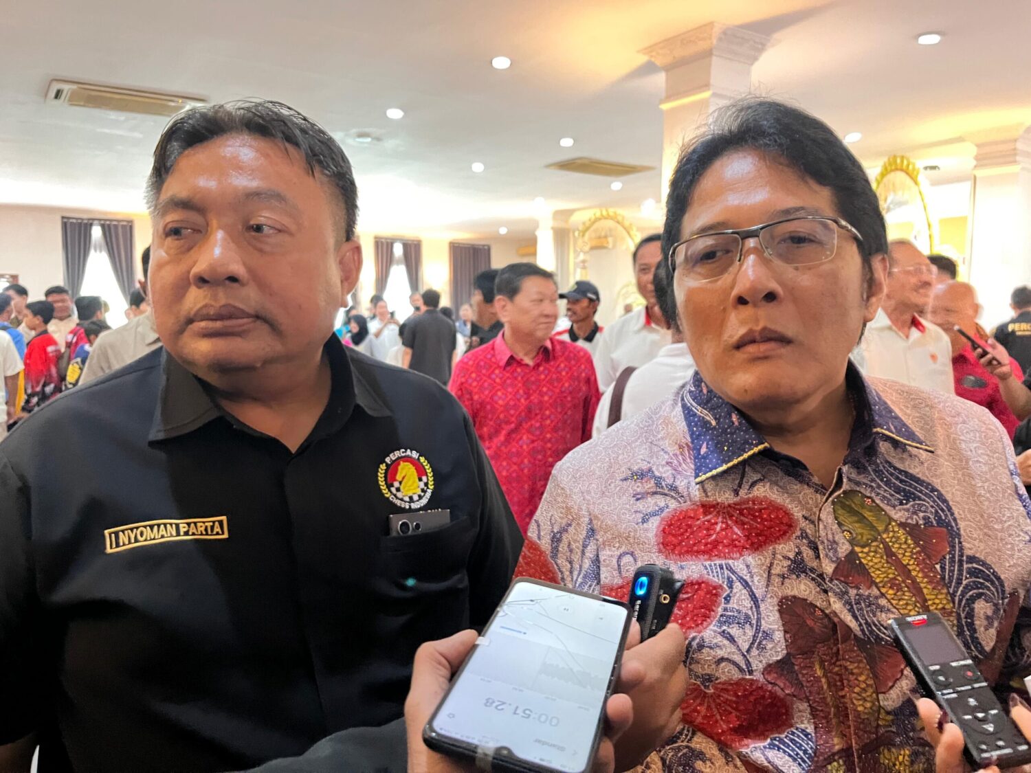 Giri Prasta Dorong Percasi Bali Lahirkan Grand Master