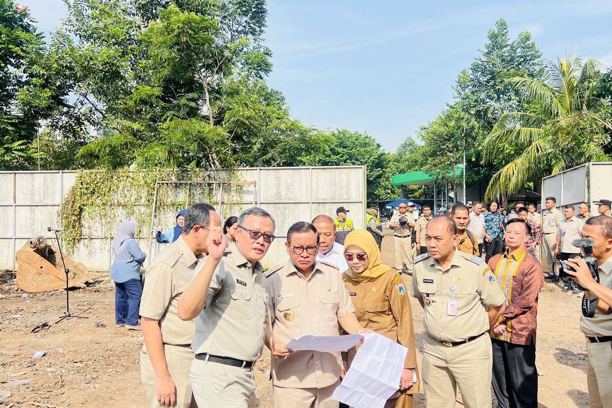 Pramono Anung Tegaskan Pembangunan di Ibu Kota Tak Boleh Kendor