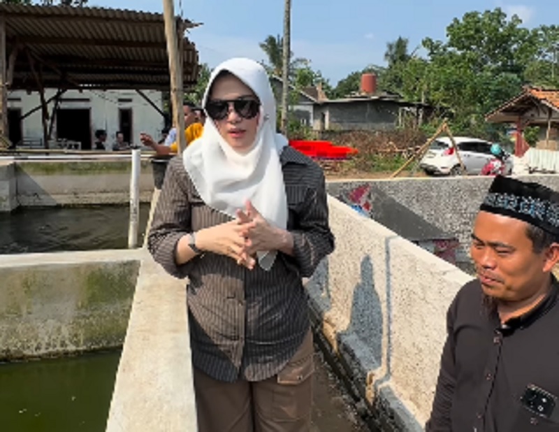 Sarifah Ainun Jariyah Ajak Program MBG Bekerja Sama dengan Pembudidaya Lele Lokal