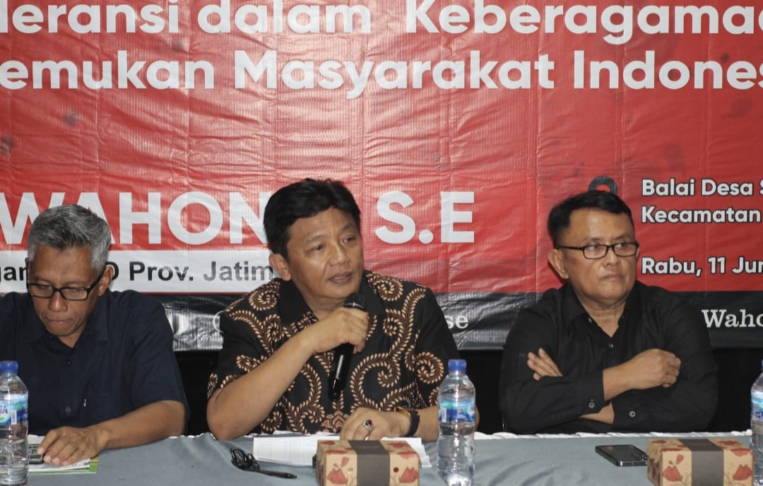 Guntur Wahono Siap Perjuangkan Pembangunan Gedung SMA Negeri di Kecamatan Kanigoro