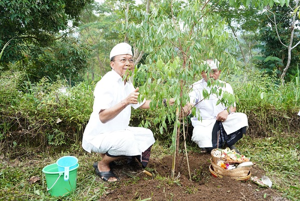 Koster Ajak Krama Bali Lestarikan Kearifan Lokal