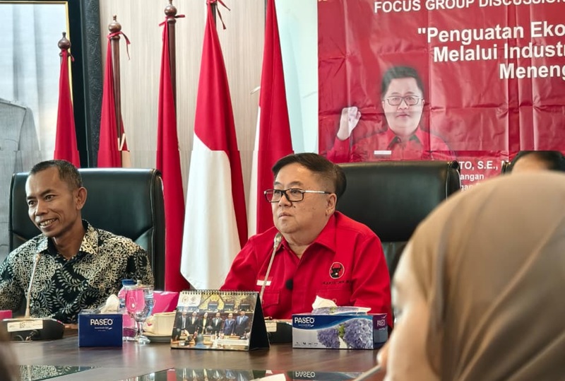 Bela Industri Nasional dari Serbuan Impor, Darmadi: PDI Perjuangan Selamatkan Industri Keramik, Kini Saatnya Tekstil