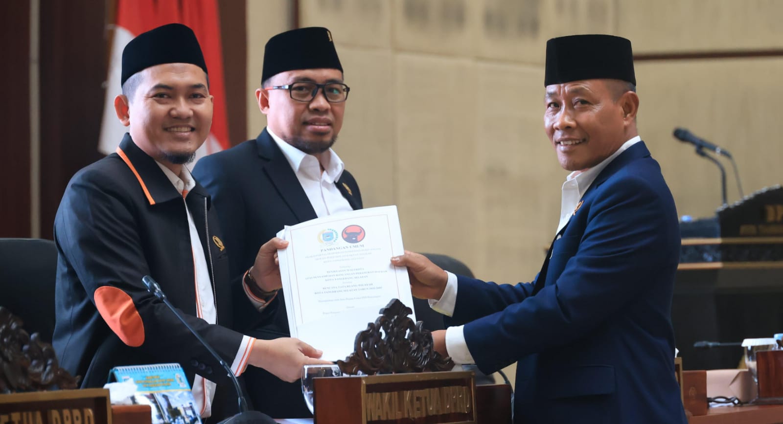 Banteng Tangsel Tekankan Pentingnya Penyusunan Raperda RTRW