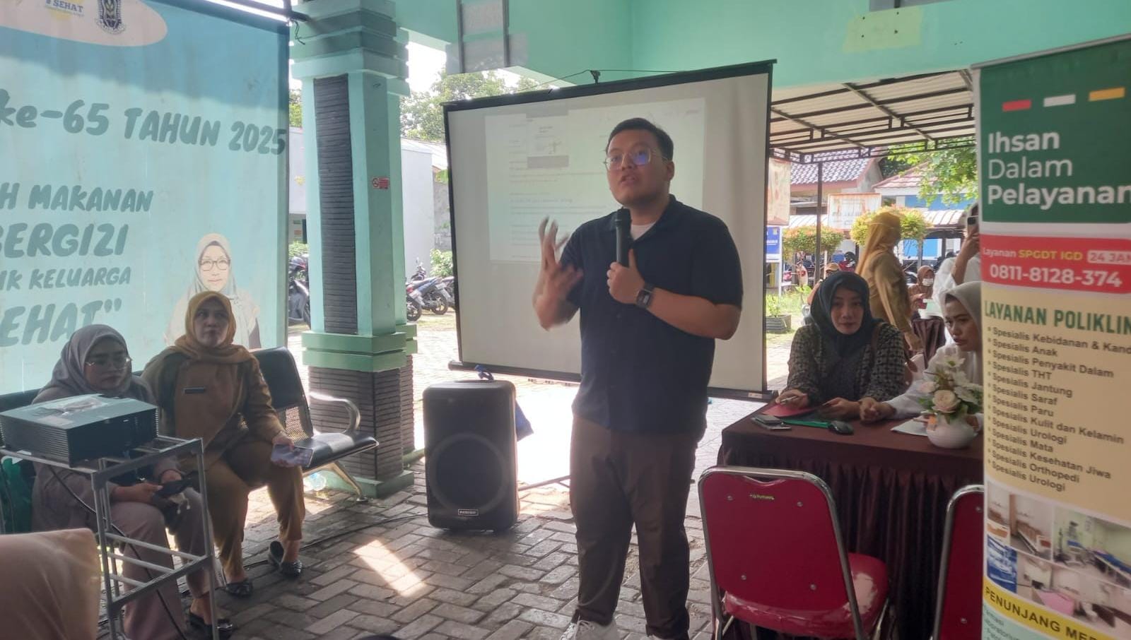 Abraham Garuda Tegaskan Pentingnya Deteksi Dini Kanker Serviks