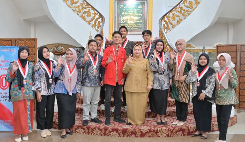 Kasmarni Dorong Sinergi GMNI dan Pemerintah Daerah Majukan Bengkalis