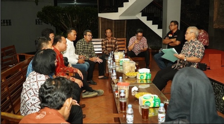 Aria Bima Serap Aspirasi Sekretaris Desa di Klaten: Dorong Penguatan Status dan Payung Hukum Aparatur Desa