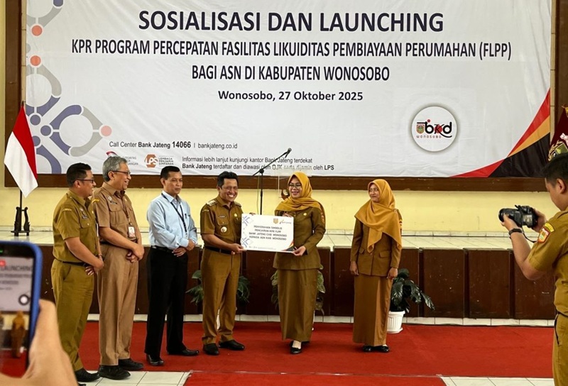 Bupati Afif Dorong ASN Wonosobo Manfaatkan Program FLPP untuk Wujudkan Rumah Layak