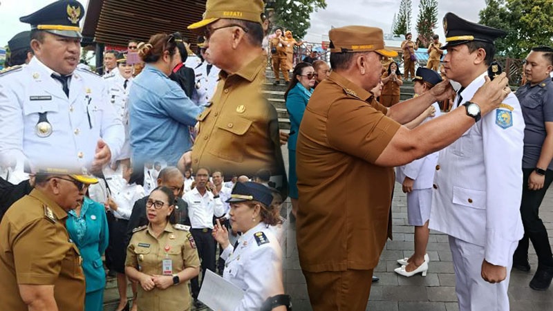 Robby Dondokambey Tugasi 3 Camat yang Baru Dilantik Sambut Wisatawan Korea