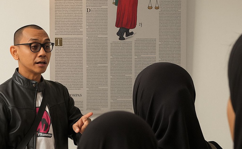 Mahasiswa Ramaikan Peringatan Sumpah Pemuda di Sekolah Partai PDI Perjuangan