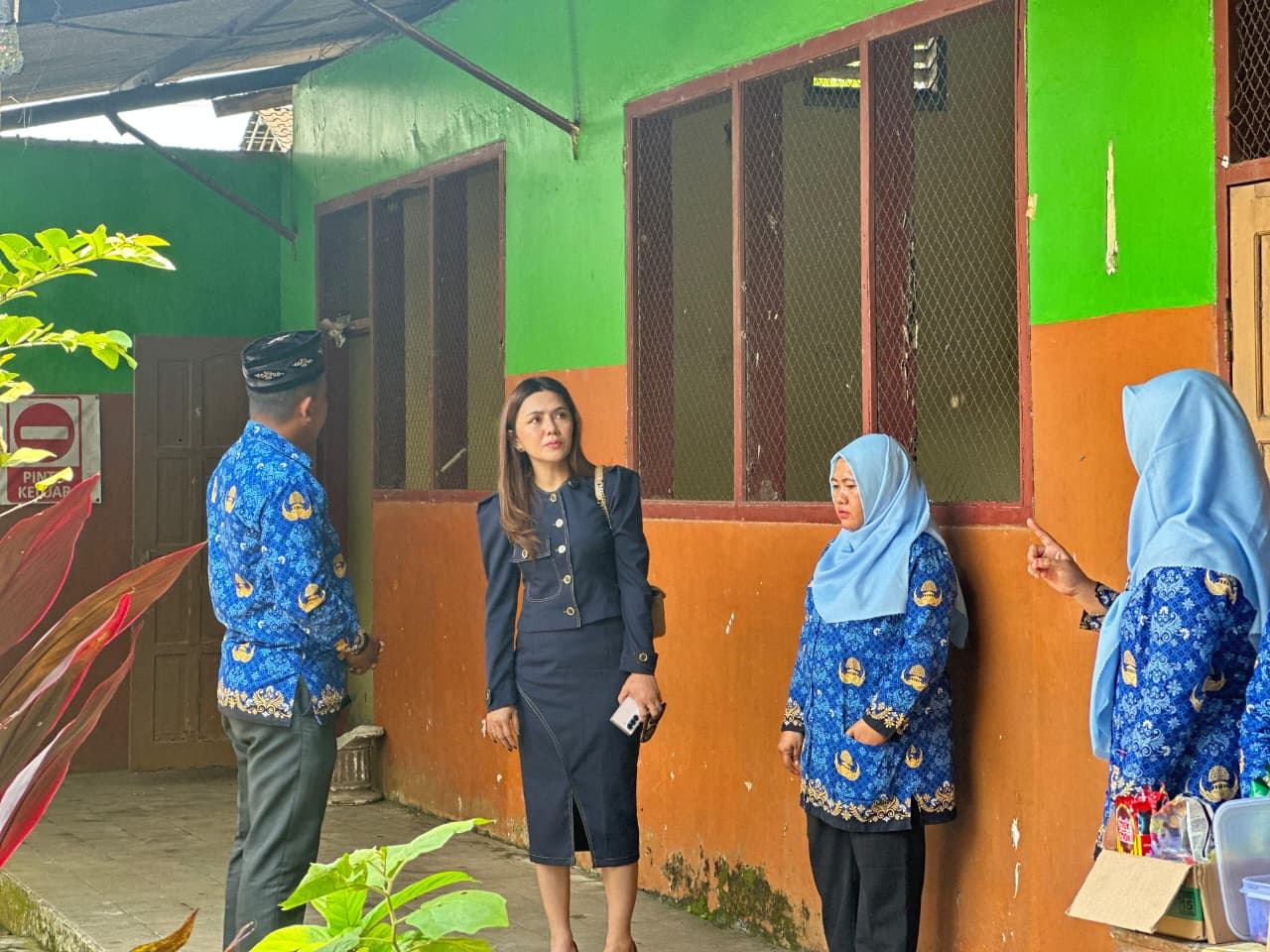 Hari Sumpah Pemuda, Indi Naidha Tanggapi Aduan Sekolah Rusak di Jember