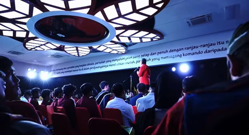 Hasto: Sumpah Pemuda Jadi Sumber Ide dan Imajinasi Tanpa Batas bagi Generasi Muda