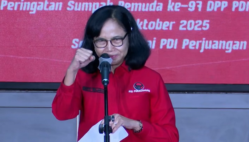 Peringatan 97 Tahun Sumpah Pemuda, MY Esti: Merah Berani, Muda Beraksi untuk Indonesia!