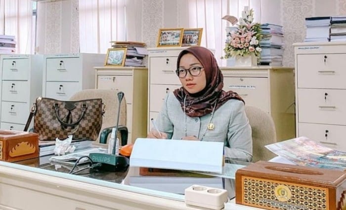 Lesty Putri Utami Ajak Pemuda Lampung Terlibat Aktif dalam Pembangunan Bangsa