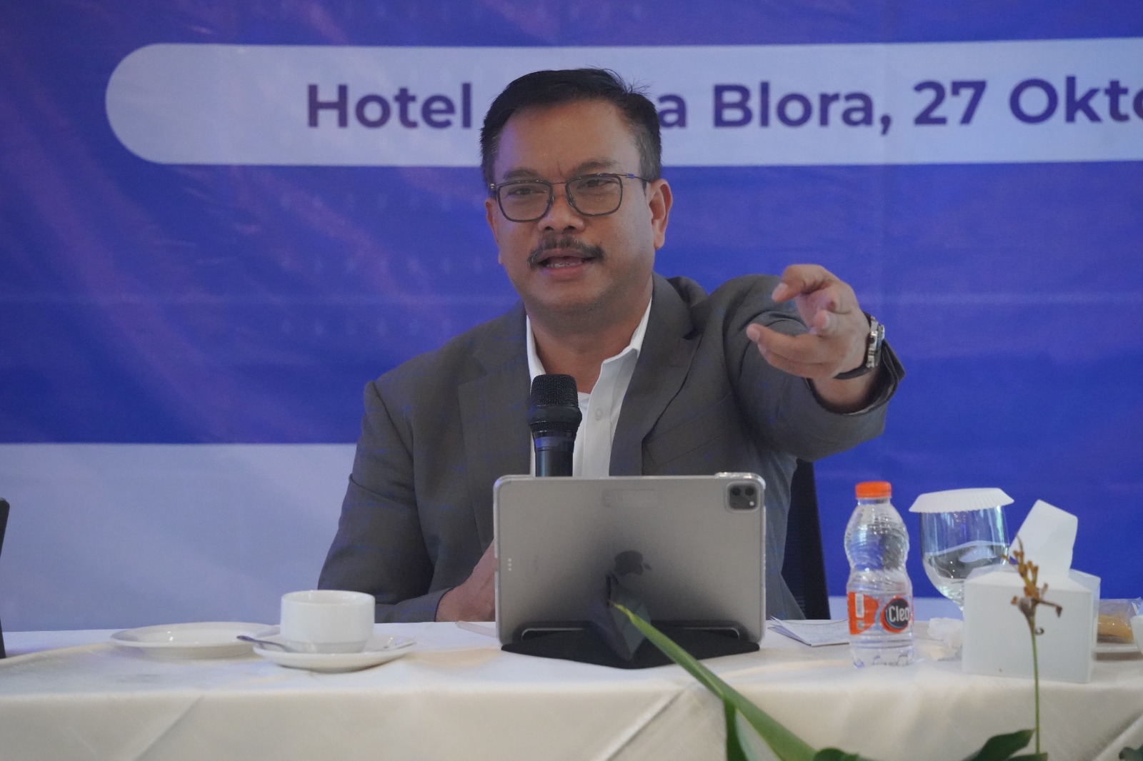 Edy Wuryanto Tegaskan Kabupaten Blora Dapat Jadi Percontohan Nasional Pelaksanaan Program MBG