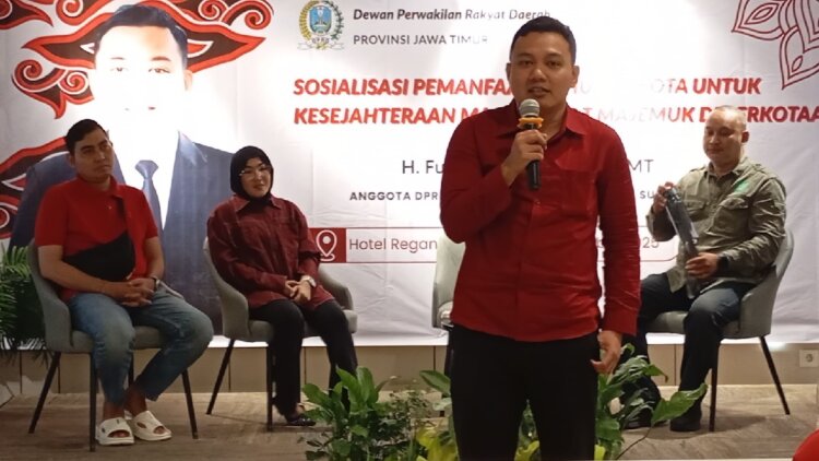 Fuad Benardi Tegaskan Merawat Lingkungan Bagian dari Nasionalisme
