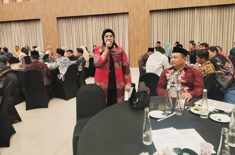 Ina Tegaskan Pendidikan Karakter Islami Jadi Benteng Terakhir Moral Bangsa