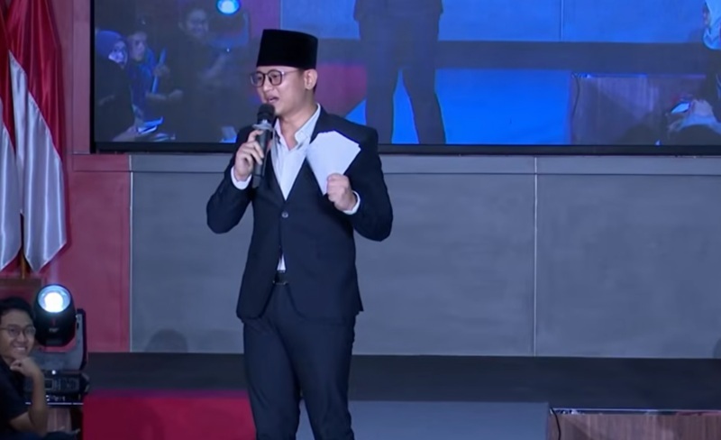 Mas Ipin Ajak Anak Muda Bangun Indonesia Regeneratif