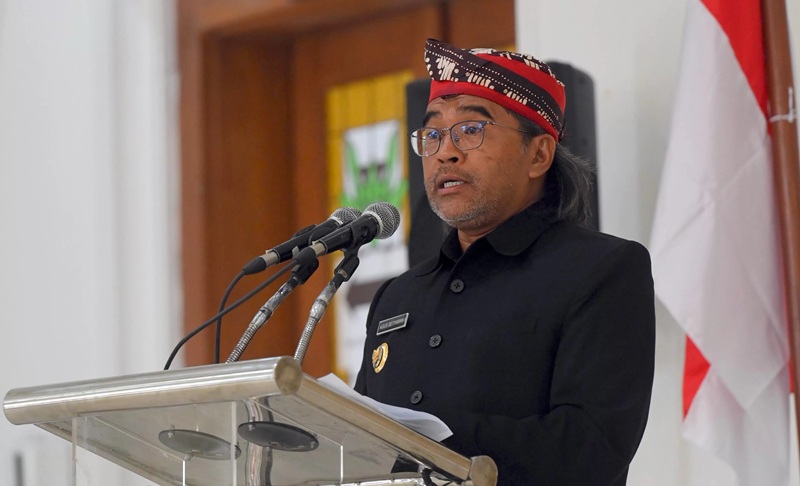 Seleksi Sekda Dibuka, Bupati Agus Dorong Semua Pejabat Eselon II Berkompetisi Secara Fair