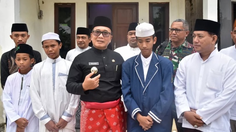 Bupati Sujiwo Dorong Pondok Pesantren Jadi Pilihan Utama Pendidikan di Kubu Raya