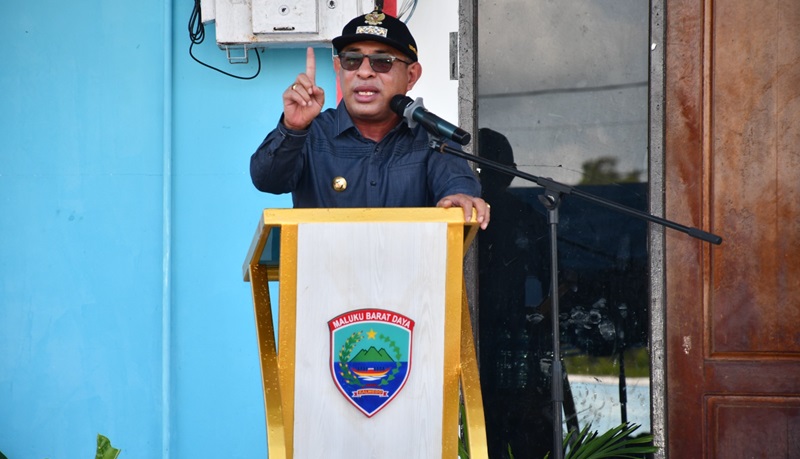 Bupati MBD Minta Bank Maluku-Malut Perluas Layanan hingga Pelosok