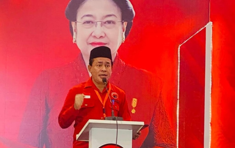 Konfercab 2025: Abdul Rafiq Resmi Pimpin PDI Perjuangan Sumbawa