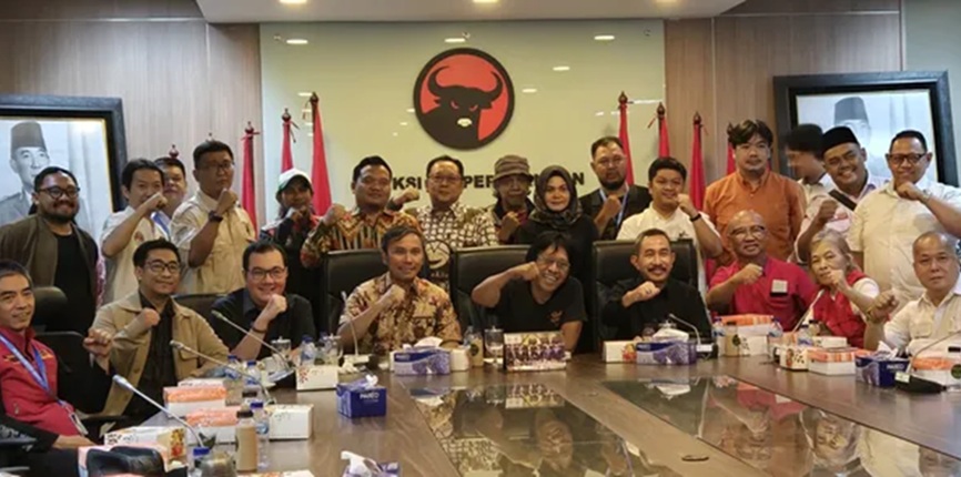 Poksi V PDI Perjuangan DPR Pertemukan Ojol dan Aplikator, Bahas Regulasi Transportasi Online