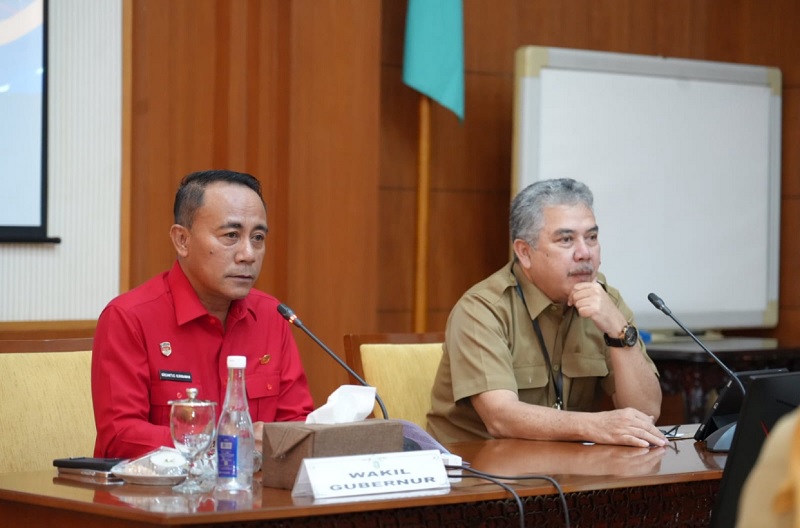 Krisantus: Pengawasan Penyelenggaraan Pemda Bukan Semata Evaluasi, Tapi Bagian dari Kemitraan Strategis