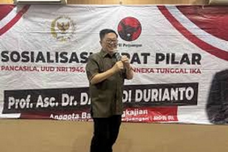 Darmadi: Kemajuan Teknologi Informasi Harus Diimbangi dengan Kebijaksanaan