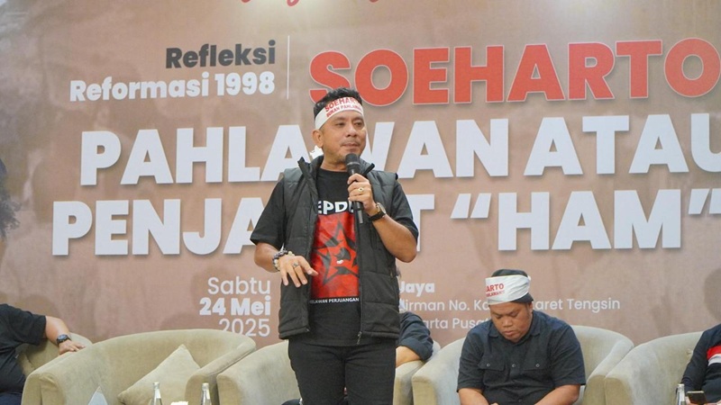 Repdem: Rencana Pemberian Gelar Pahlawan untuk Soeharto Bertentangan dengan TAP MPR XI/1998