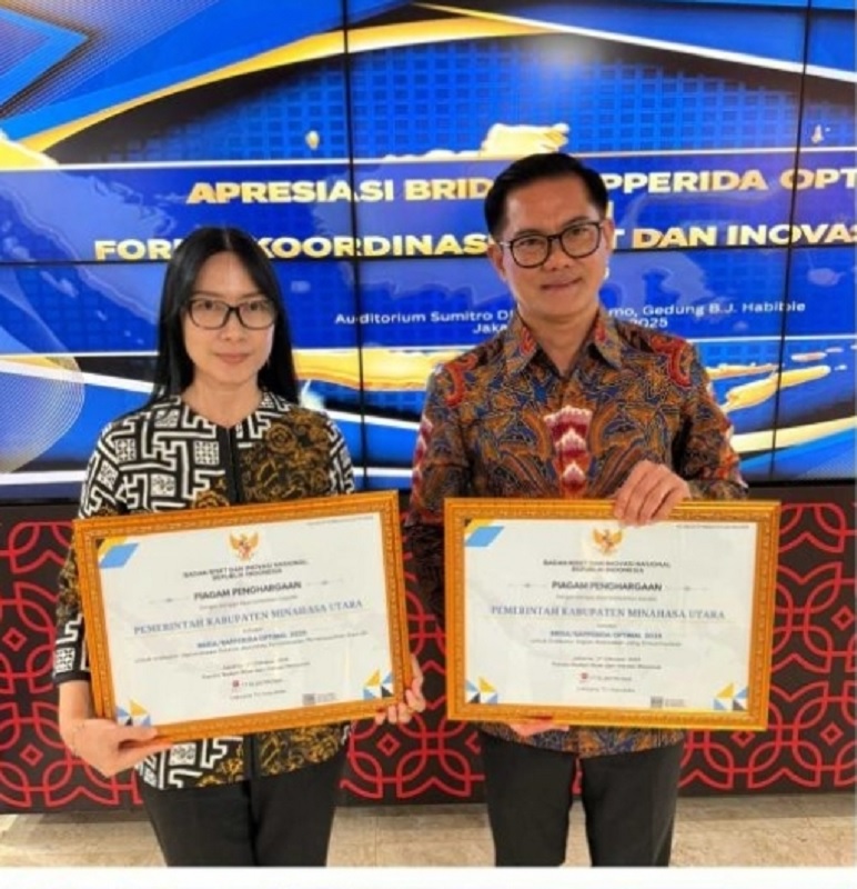 Joune Ganda Bawa Minahasa Utara Torehkan Prestasi Membanggakan di Tingkat Nasional