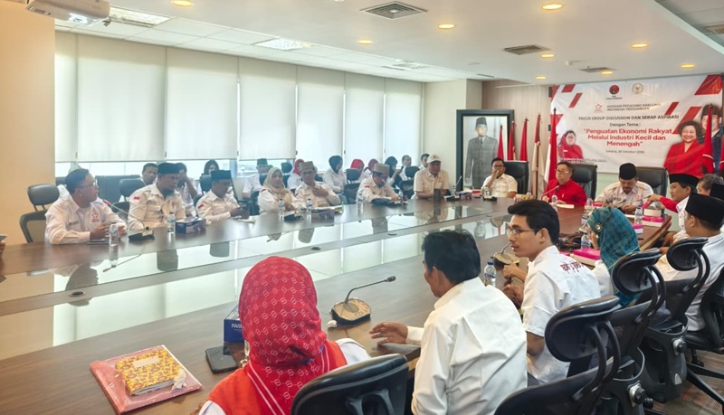 Darmadi Dorong Percepatan Penghapusan SLIK OJK demi Akses Permodalan Rakyat Kecil