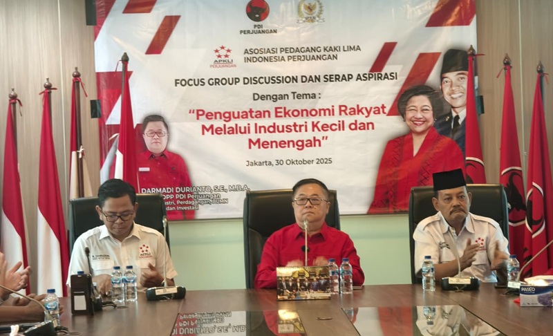 Darmadi Tekankan Pentingnya Capacity Building dan Revitalisasi UMKM