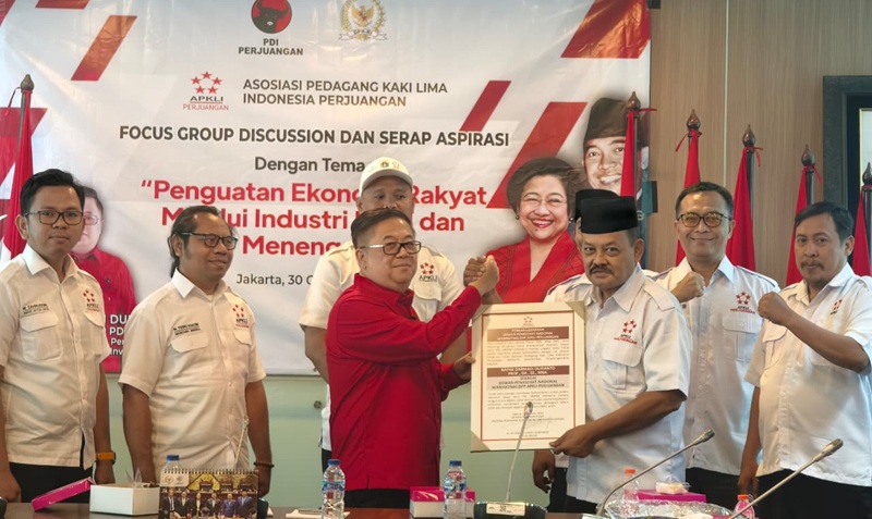 Darmadi Durianto Dorong Keadilan Sosial bagi UMKM Disabilitas dan Pedagang Kecil