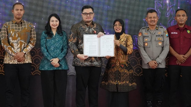 Mas Dhito Minta Camat Fokus Perbaiki Sanitasi untuk Tekan Stunting di Kediri