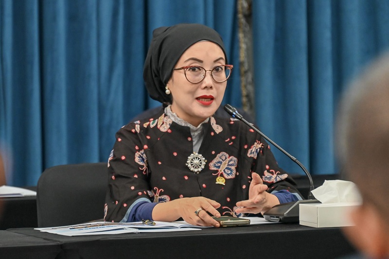 Selly Harap Penurunan BPIH Sejalan dengan Peningkatan Mutu Pelayanan Kepada Jemaah