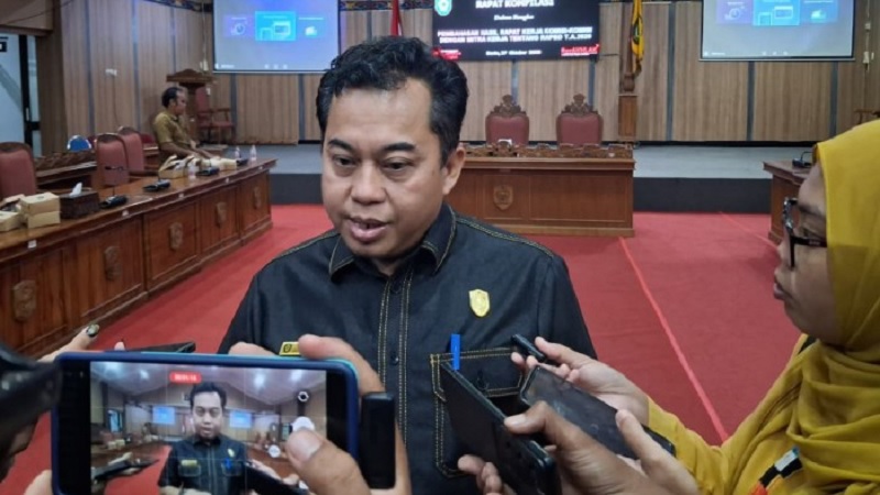 Rimbun Minta Pemkab Intensifkan Sosialisasi Rasionalisasi Tambahan Penghasilan Pegawai